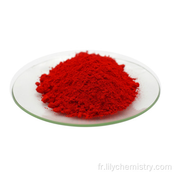 Pigment organique rouge 688 pour l&#39;encre de peinture PR22